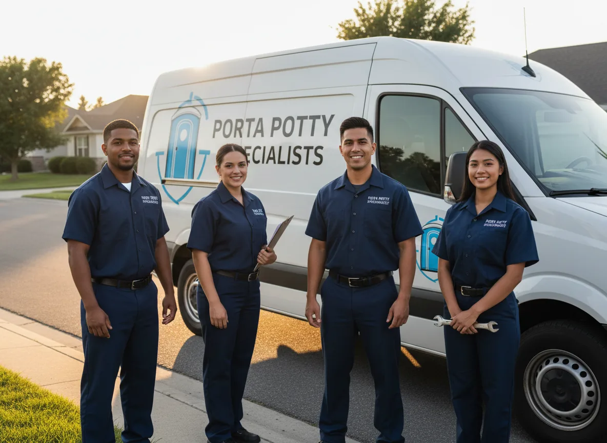 Portable Toilet Rental company in Campti, LA